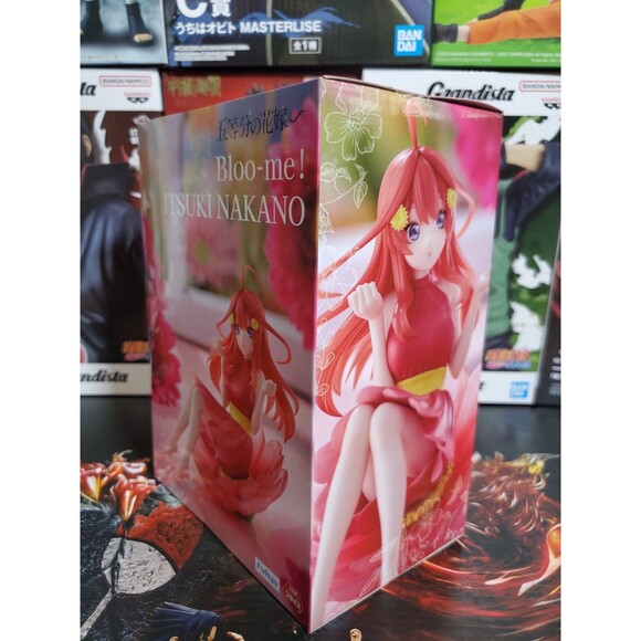 The Quintessential Quintuplets Bloo-me! Itsuki Nakano Figure FuRyu - Picture 4 of 8